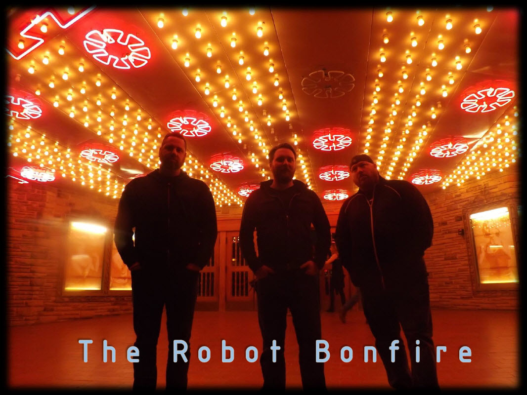 The band - The Robot Bonfire